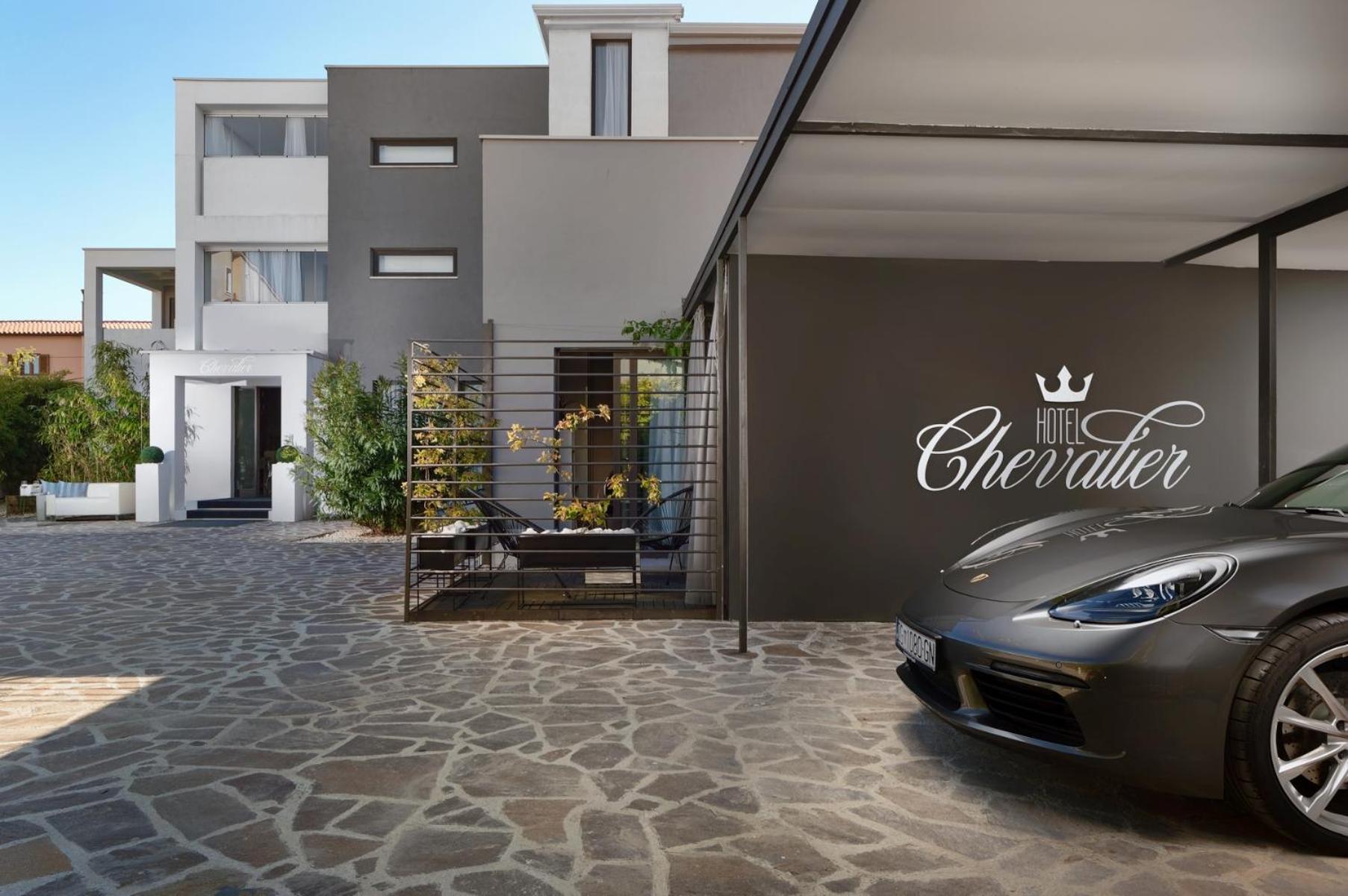 Boutique Hotel Chevalier By Bura Hotels - Adults Only メドゥリン エクステリア 写真